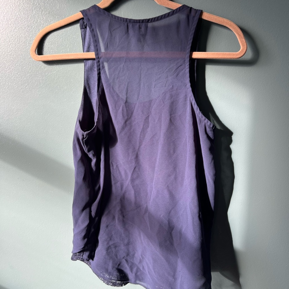 Blue Tank Top - Picture 2 of 3